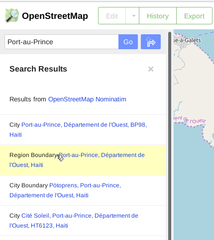 Search results, looking for “boundary”